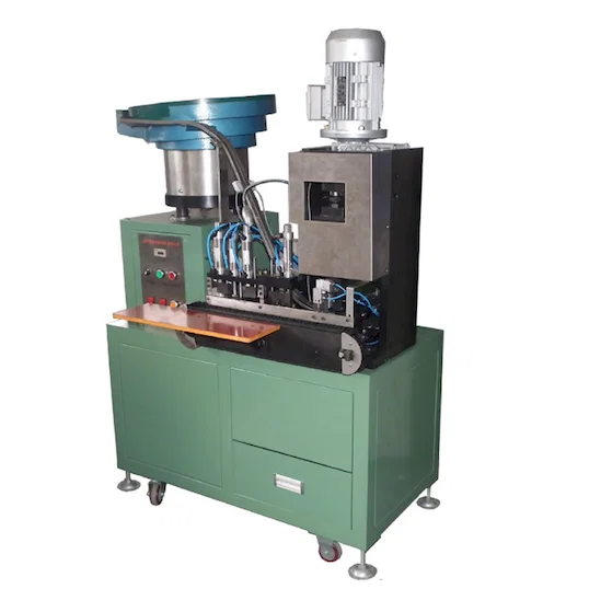 เครื่องย้ำปลั๊กไฟมาตรฐานยุโรปอัตโนมัติ WPM-203-B