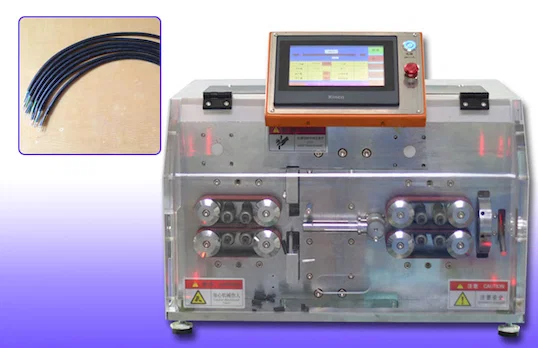 เครื่องตัดและปอกสายเคเบิลแบบมีฉนวนหุ้มอัตโนมัติ WPM-30HT