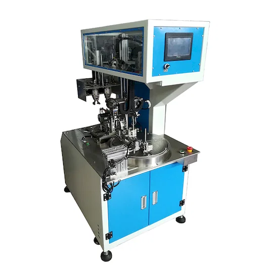 เครื่องพันม้วนสายไฟและสายเคเบิลอัตโนมัติ A-19