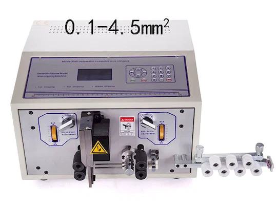 เครื่องปอกสายไฟอัตโนมัติ, อุปกรณ์ระดับมืออาชีพ WPM-09C