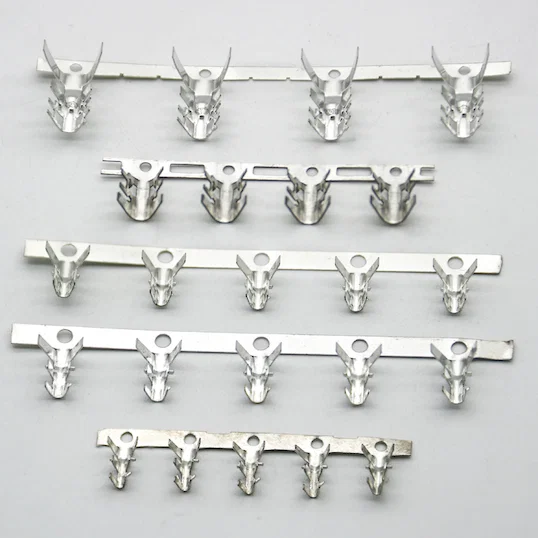 คอนเนคเตอร์ทองเหลืองเทอร์มินอลย้ำ 42 มม. พิน 254 มม. Thumb