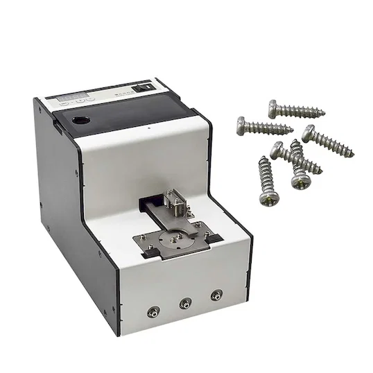 เครื่องป้อนสกรู M10 M50 MM สกรูล็อคอัตโนมัติ WPM-1050H
