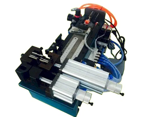 เครื่องปอกสายเคเบิลแบบมีฉนวนหุ้มแบบนิวเมติก WPM-660