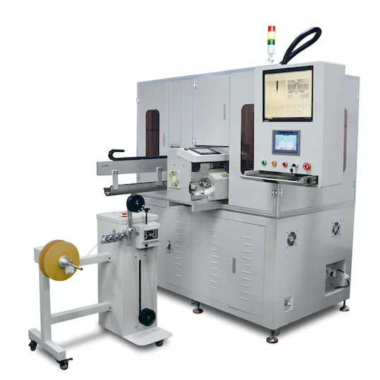 เครื่องป้อนสายโคแอกเชียลแบบไร้แรงตึง WPM-K203 Thumb