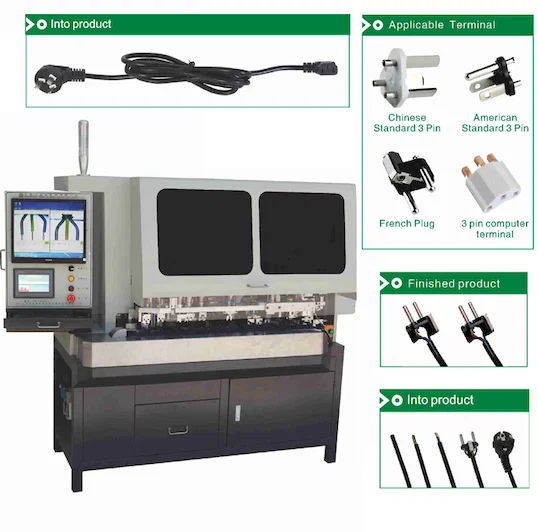 การย้ำเสียบปลั๊ก 3 พินอัตโนมัติ, คุณภาพ WPM-3500A